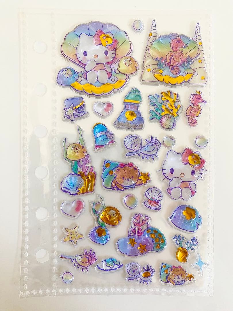 シール帳　完成品　ハローキティ　サンリオ