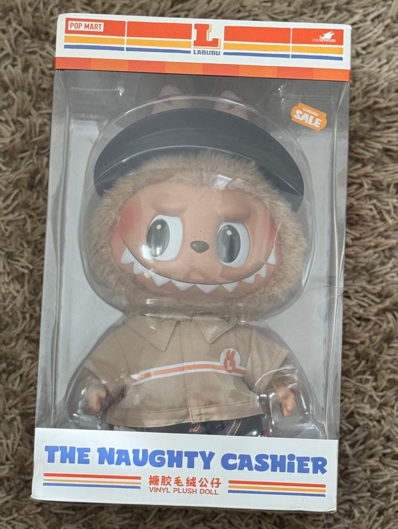 LABUBU THE NAUGHTY CASHIER【箱少しダメージ有り】