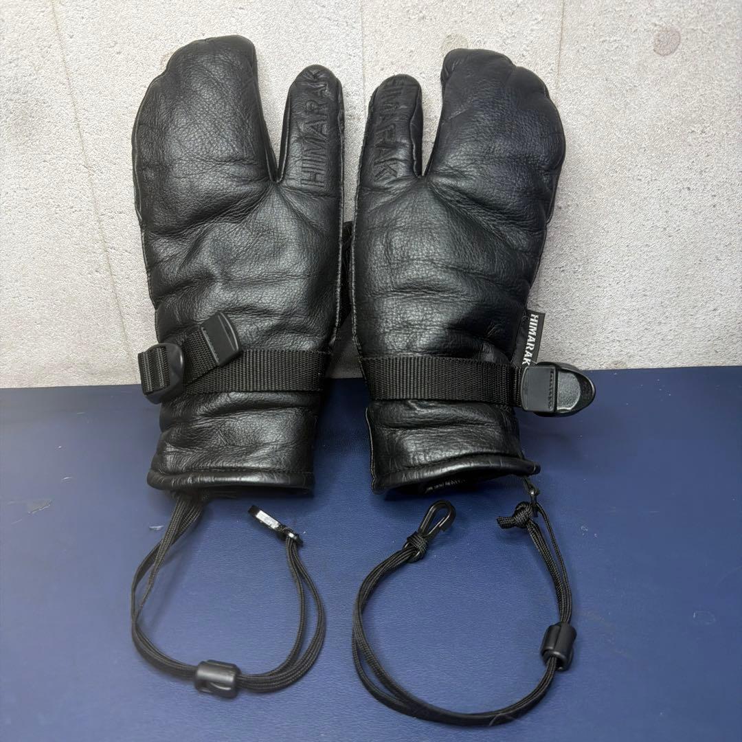 HIMARAK RUM cow/2 トリガーグローブ S 3フィンガー
