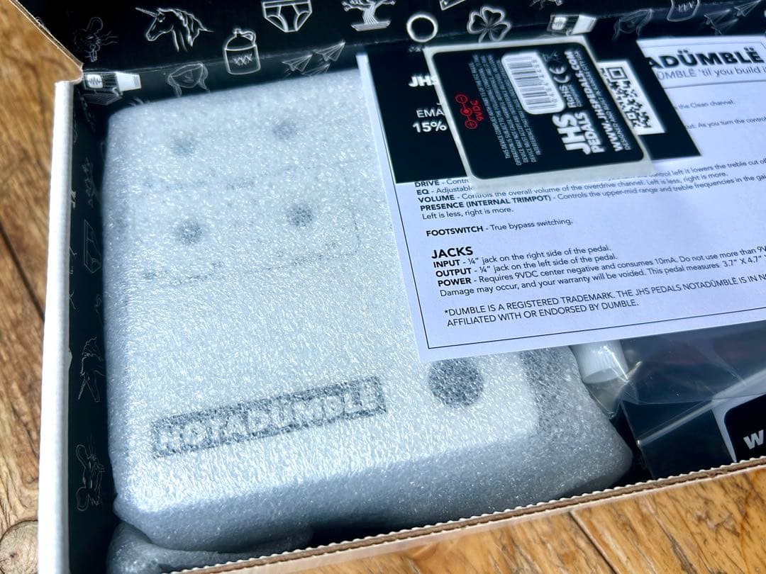 JHS PEDALS NOTADÜMBLË ギターエフェクター