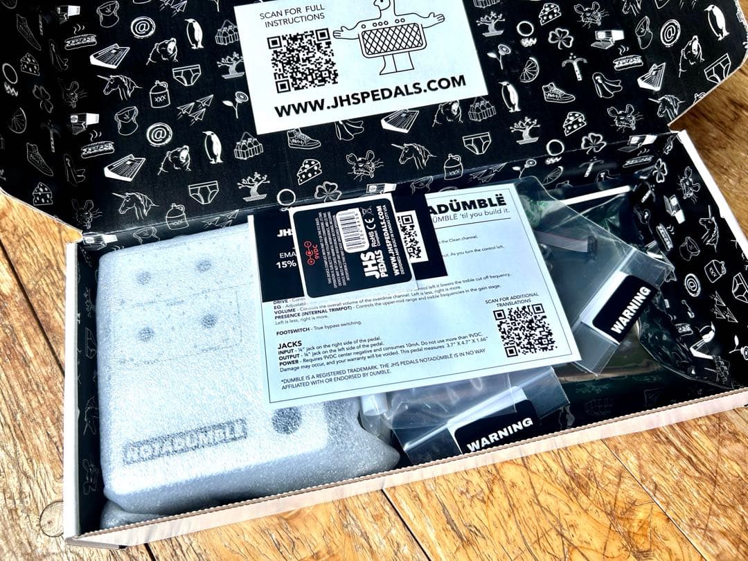 JHS PEDALS NOTADÜMBLË ギターエフェクター