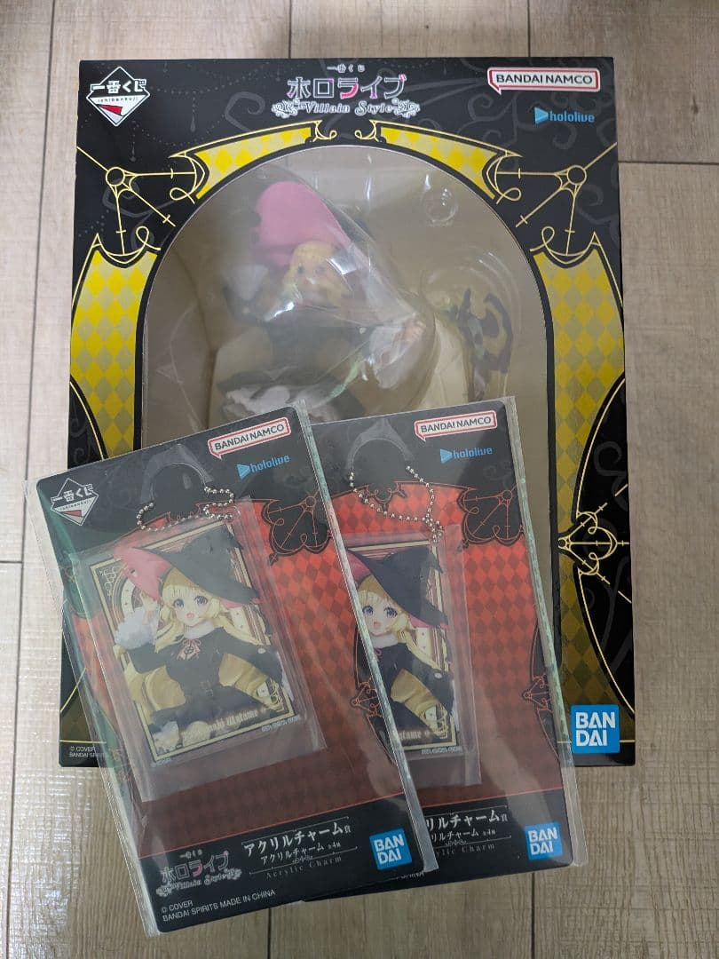 一番くじ ホロライブ ～Villain Style～ 角巻わため フィギュア