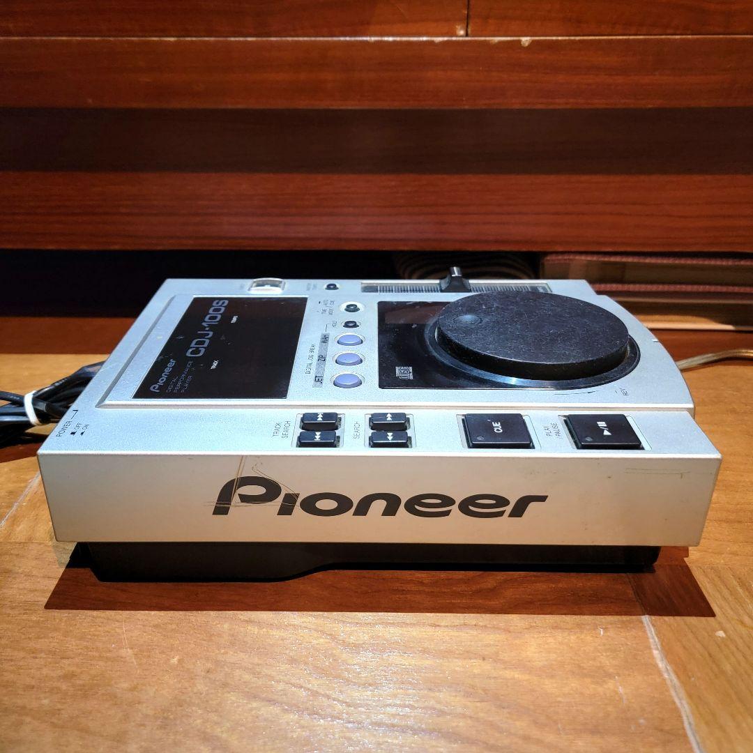 【良品】②パイオニア プロフェッショナルCDプレーヤー CDJ-100S