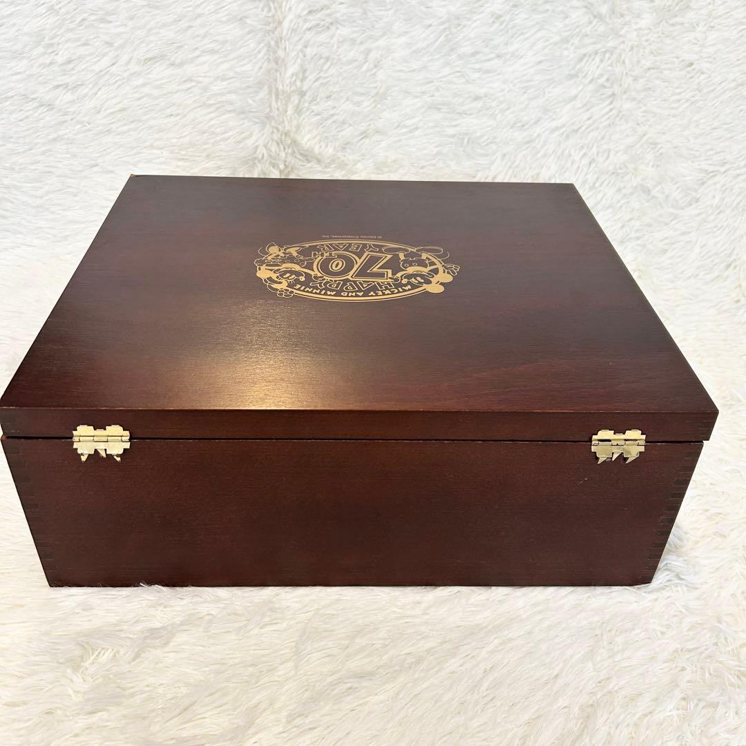 ✨美品✨ Steiff シュタイフ　ディズニー　70周年記念　ミッキー　ミニー