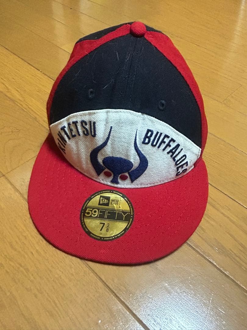 KINTETSU BUFFALOES 近鉄　バファローズ　大阪　ニューエラ