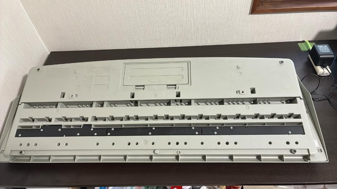 【美品】CASIO CTK-4000 電子キーボード本体 アダプタ 取扱説明書