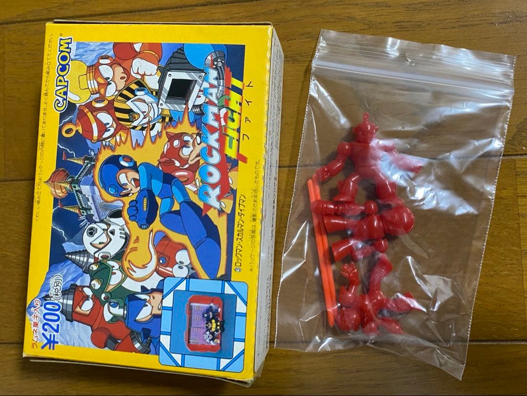 食玩 ロックマンファイトROCKMAN FIGHT 箱付セット③