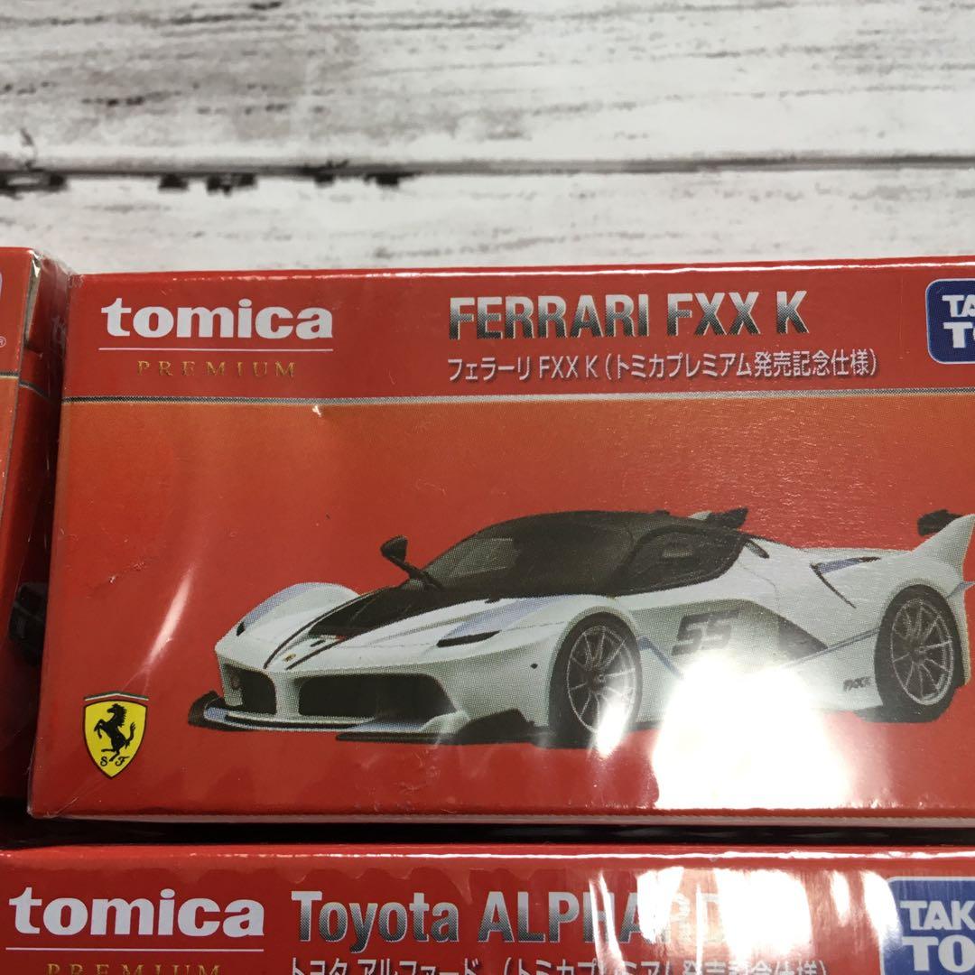トミカプレミアム発売記念仕様 アルファード他10台セット