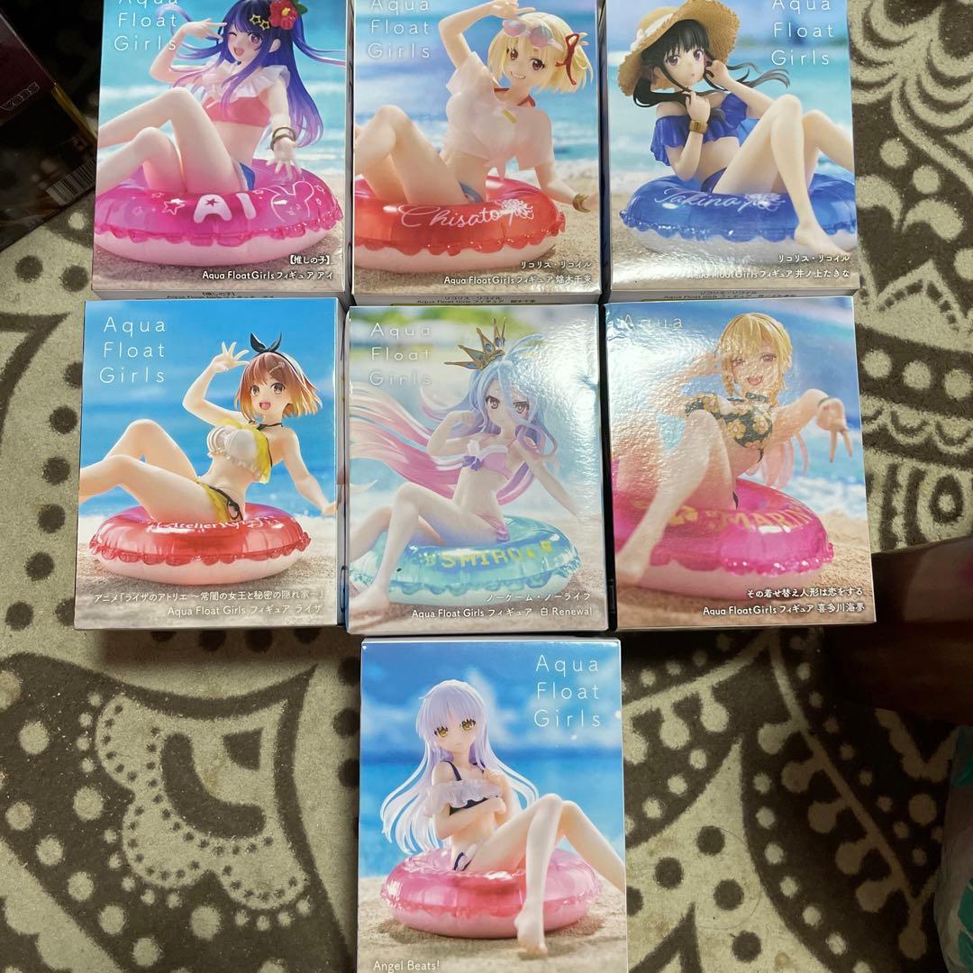 Aqua Float Girls 36体セット　フィギュア