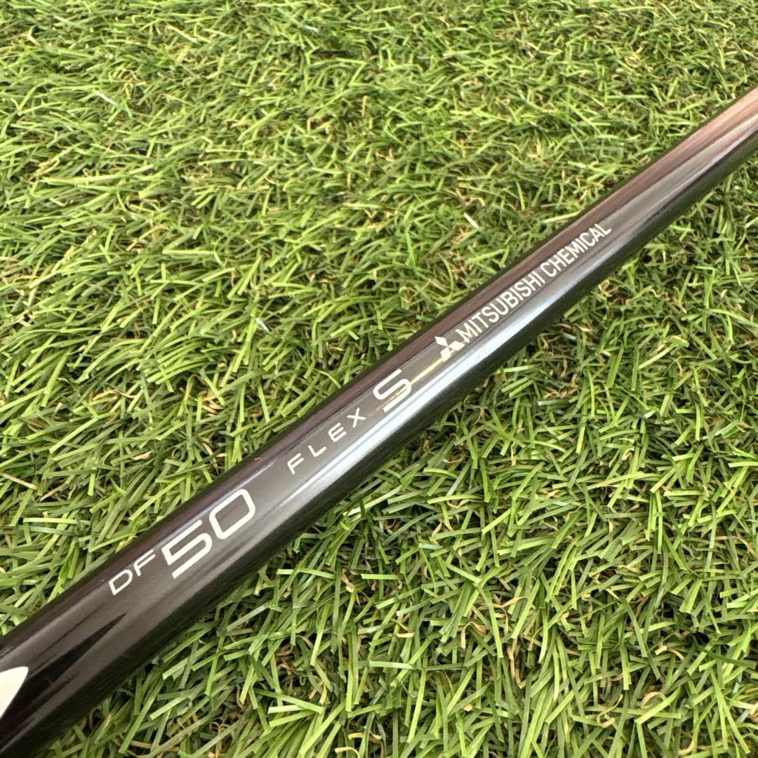 ディアマナ DF 50S 1W ドライバー用 シャフト タイトリストスリーブ付き