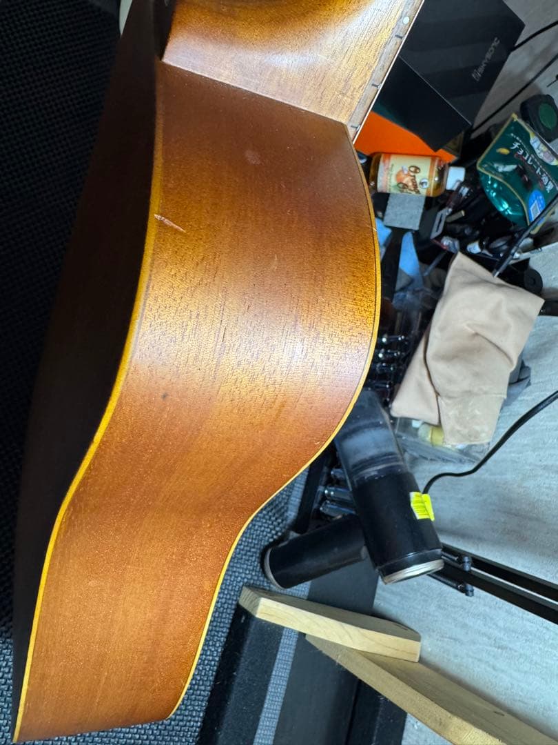 値下げセール中‼️S.Yairi ミニアコースティックギター YM-02/MH