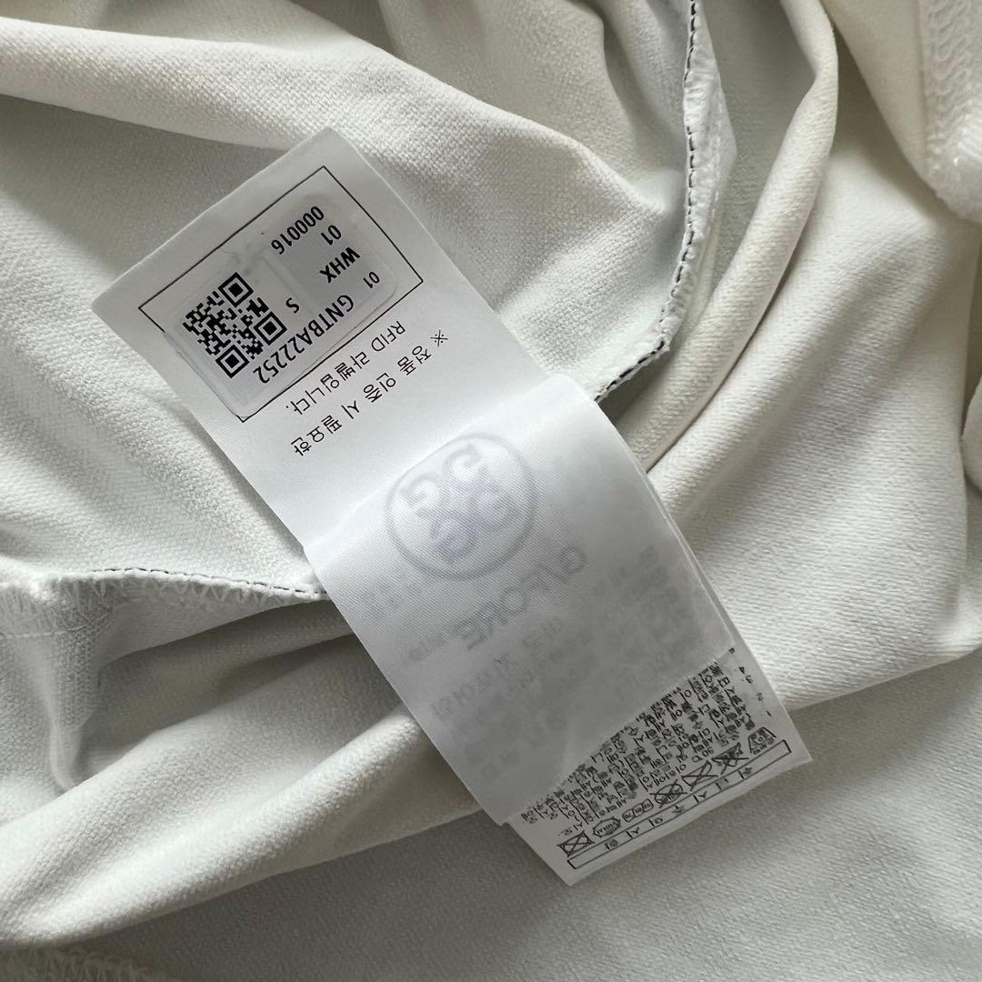 G/FORE ジーフォア　ロゴ　長袖　ポロシャツ　ゴルフ　レディース　襟付き　S