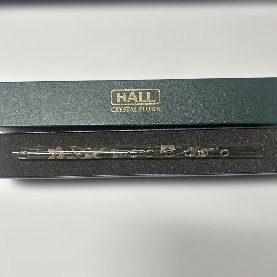 HALL CRYSTAL FLUTES クリスタルフルート
