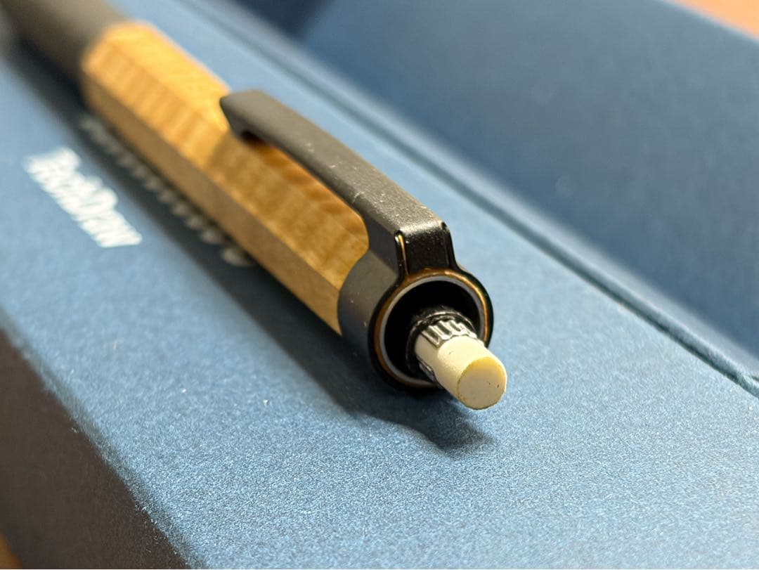 ラダイト テックドロー 2 栃 縮 杢 Luddite TechDraw 2