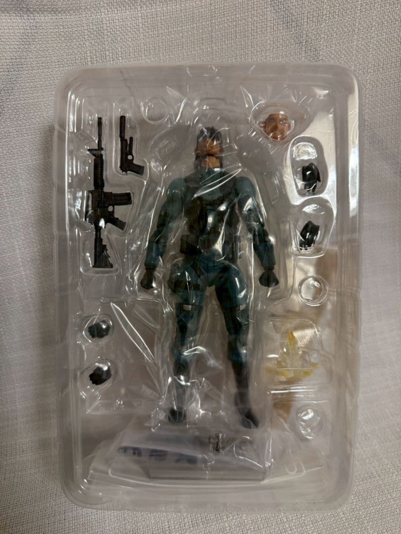 figma 243 ソリッド・スネーク MGS2 ver. メタルギアソリッド