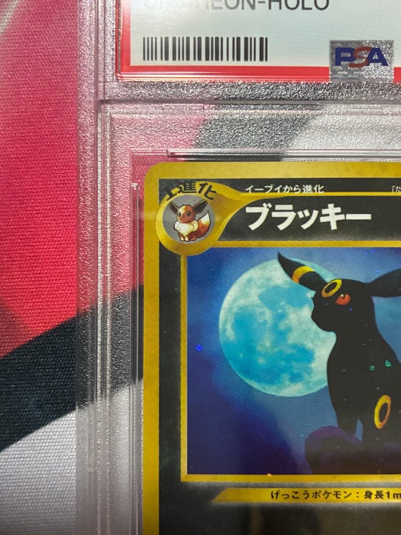 PSA9☆ブラッキー 旧裏 遺跡をこえて