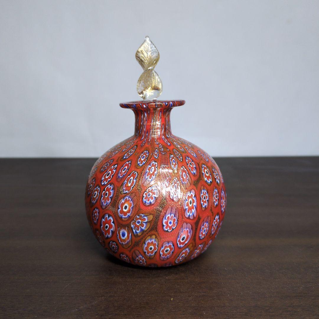 ムラーノ ガラス 香水瓶 4点セット