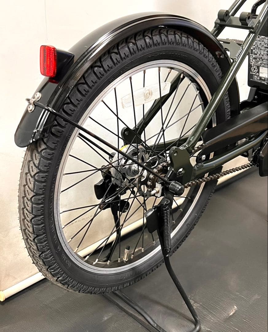 1年保証 送料無料　パナソニック　SW 20インチ　街乗り　電動アシスト自転車