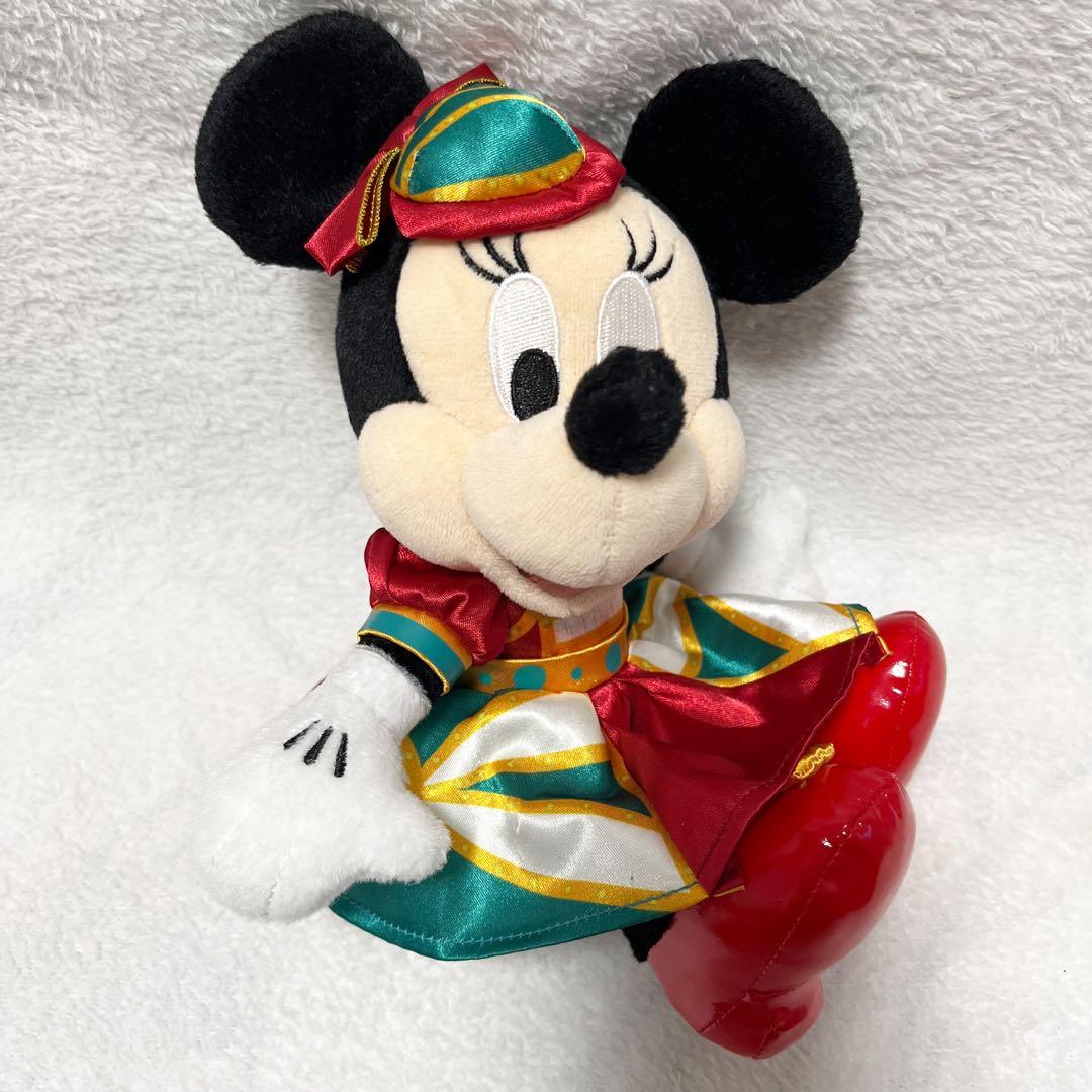 ディズニーリゾート ランド シー ミニー ぬいば ぬいぐるみ