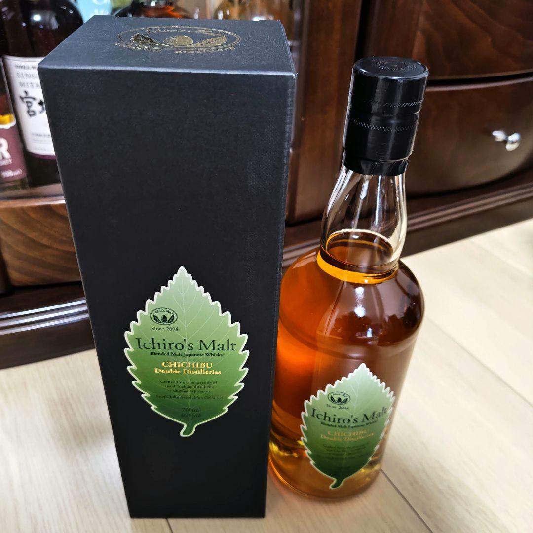 【1本】イチローズモルトDD　新ラベル　ロットNo.1