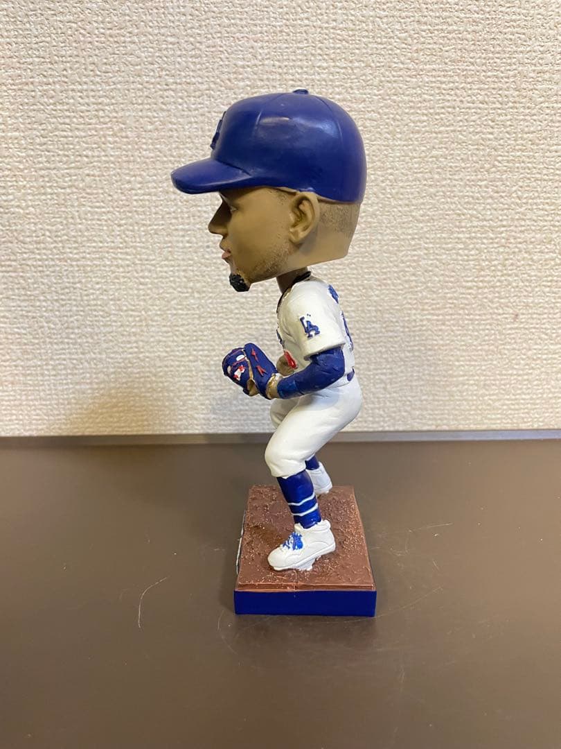 Mookie Betts 2024 ドジャースタジアム球場配布ボブルヘッド