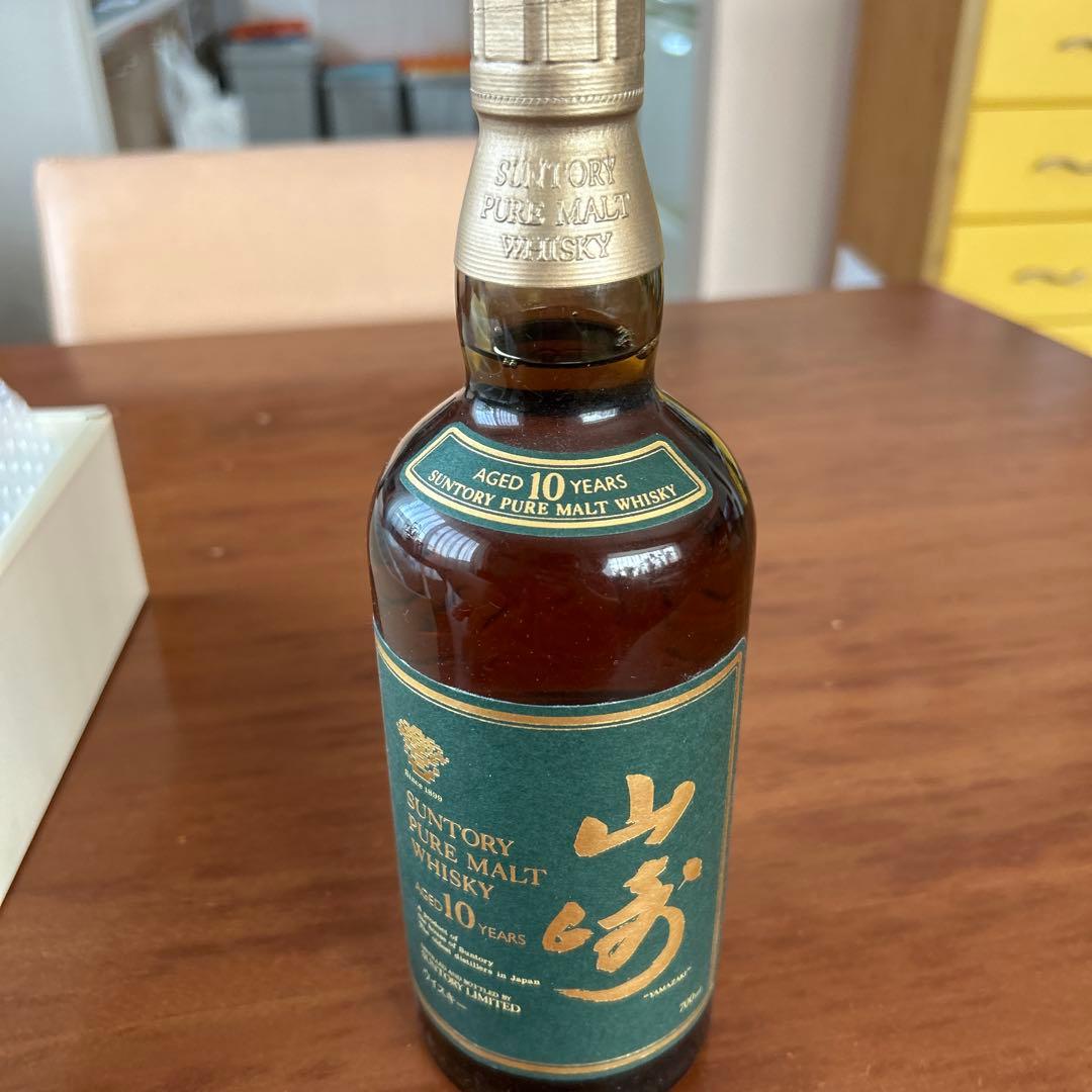 SUNTORY 山崎 10年 700ml 40%