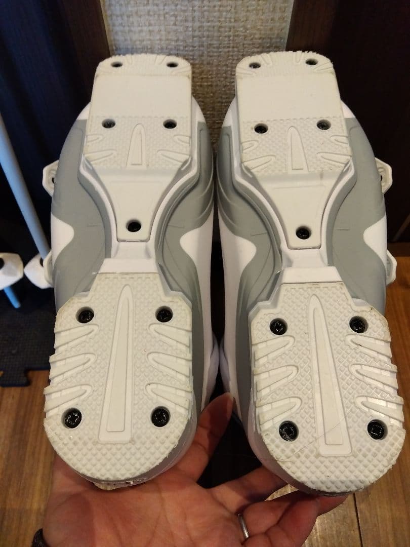 美品/ELAN/学生・レディース用/スキーセット/メンテ・WAX済み✔軽量板