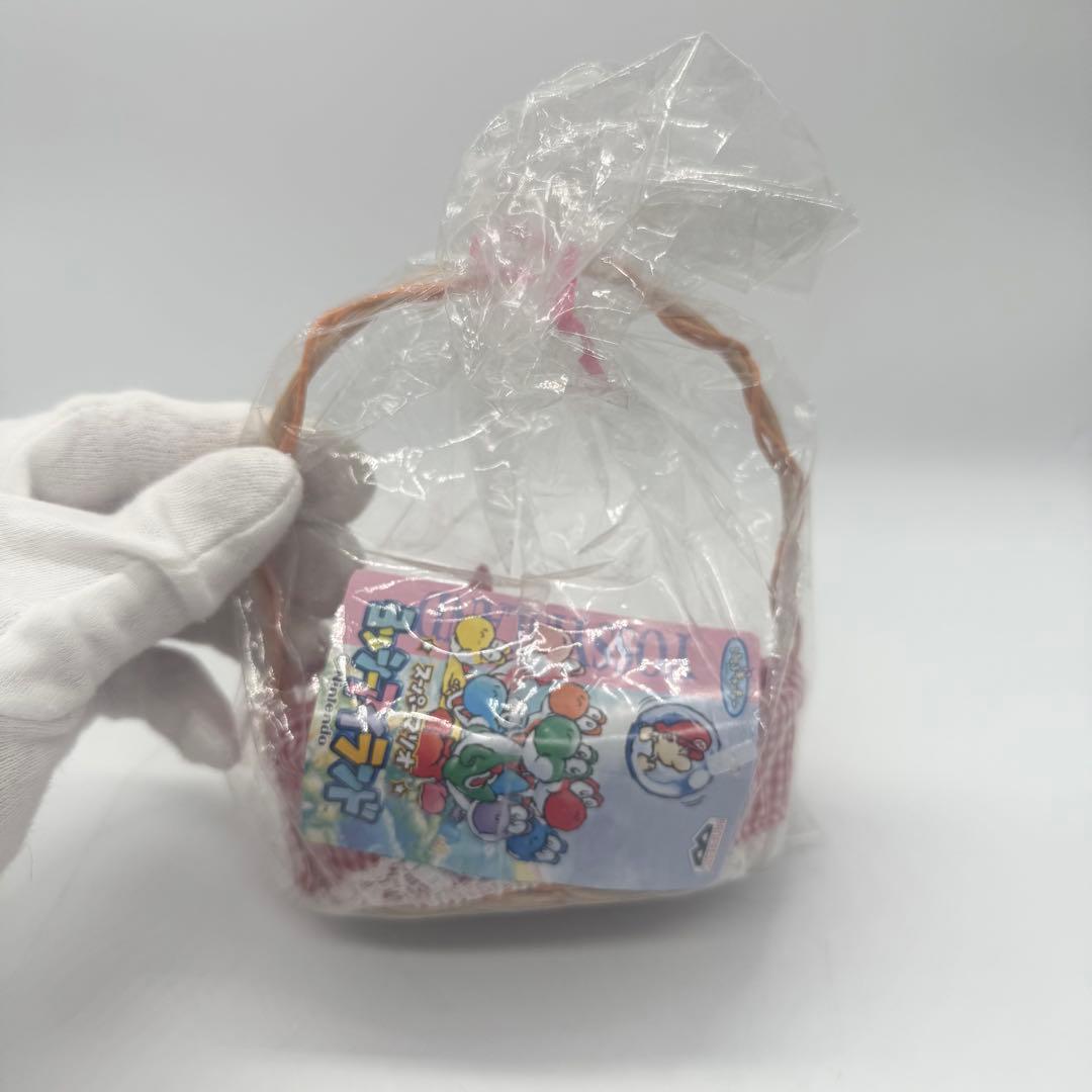 スーパーマリオ ヨッシーアイランド ぬいぐるみ ベビーマリオ ウインク