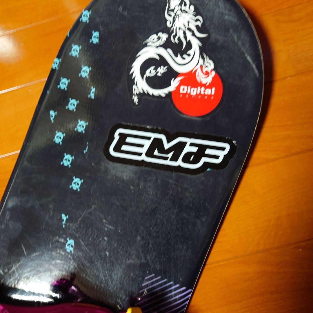 IGNIO 子供用　スノーボード110cm　2点セット