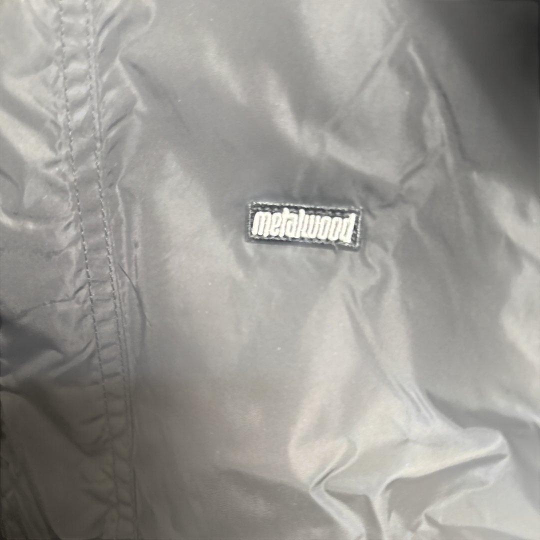 メンズウェア lwood reversible bomber jacket L