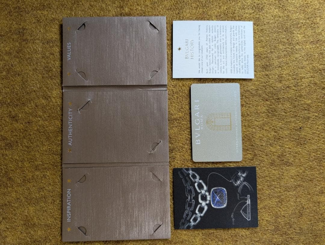 まとめ売り　ブルガリ　BVLGARI　リング　指輪　空箱　ボックス　ケース　袋