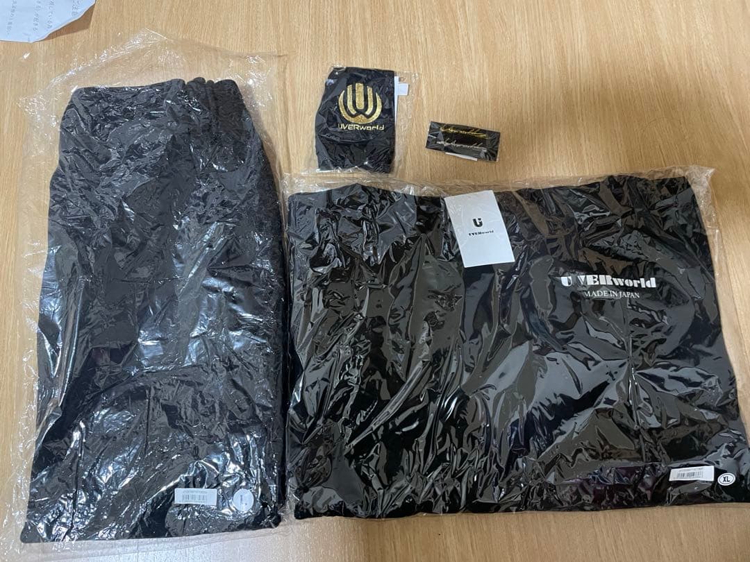 uverworld グローブ　セット