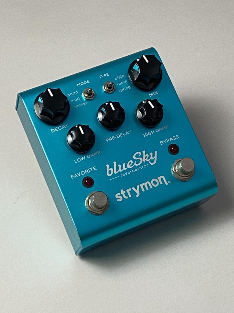 【値下げ】strymon bluesky（第１世代）