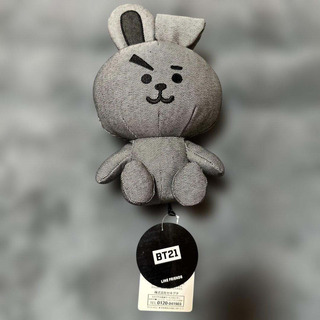 BT21ファンクラブ限定✨️ブラックデニムぬいぐるみ7個