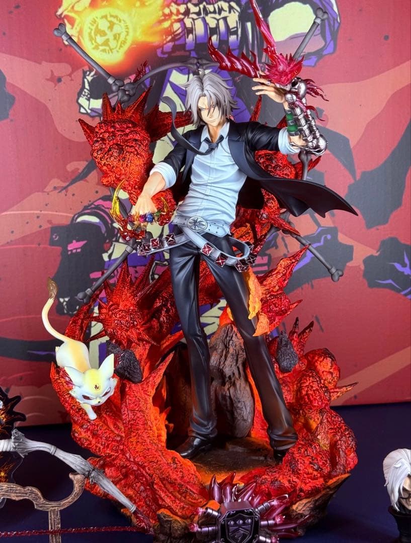 家庭教師ヒットマンREBORN! 獄寺隼人① ガレージキット ガレキ スタチュー