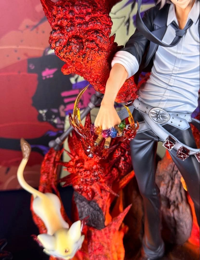 家庭教師ヒットマンREBORN! 獄寺隼人① ガレージキット ガレキ スタチュー