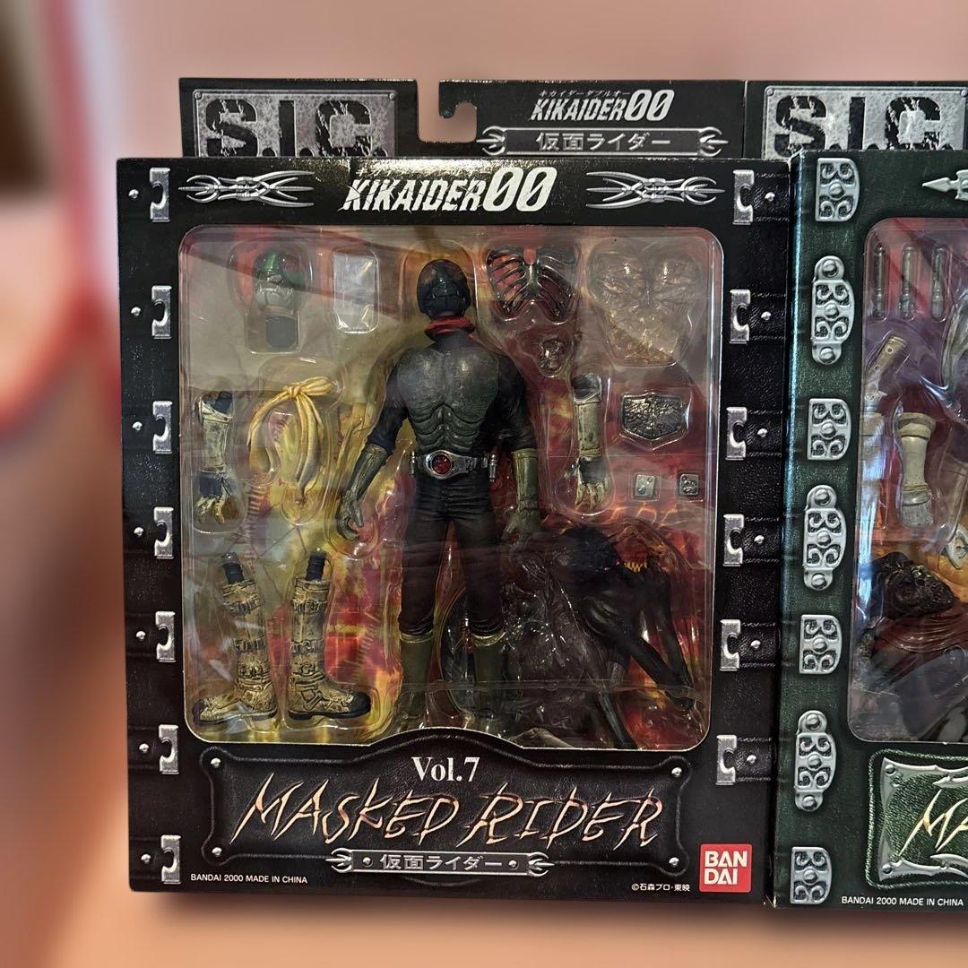 S.I.C. 仮面ライダー フィギュアセット（3体）