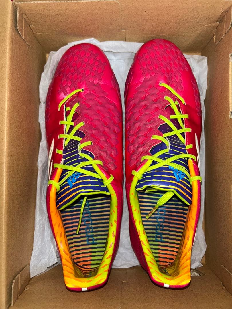 アディダス サッカースパイク プレデター リーサルゾーン HG 27cm