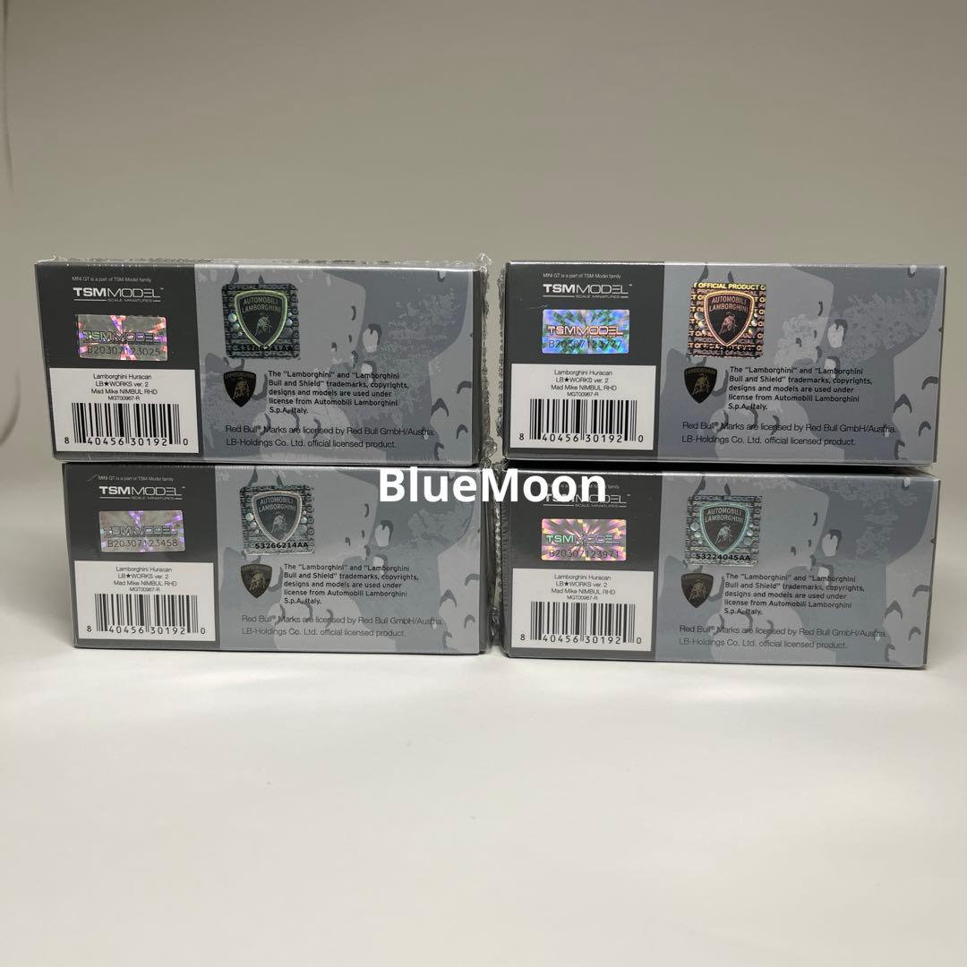 MINIGT ランボルギーニ Mad Mike NIMBUL MINI GT 4