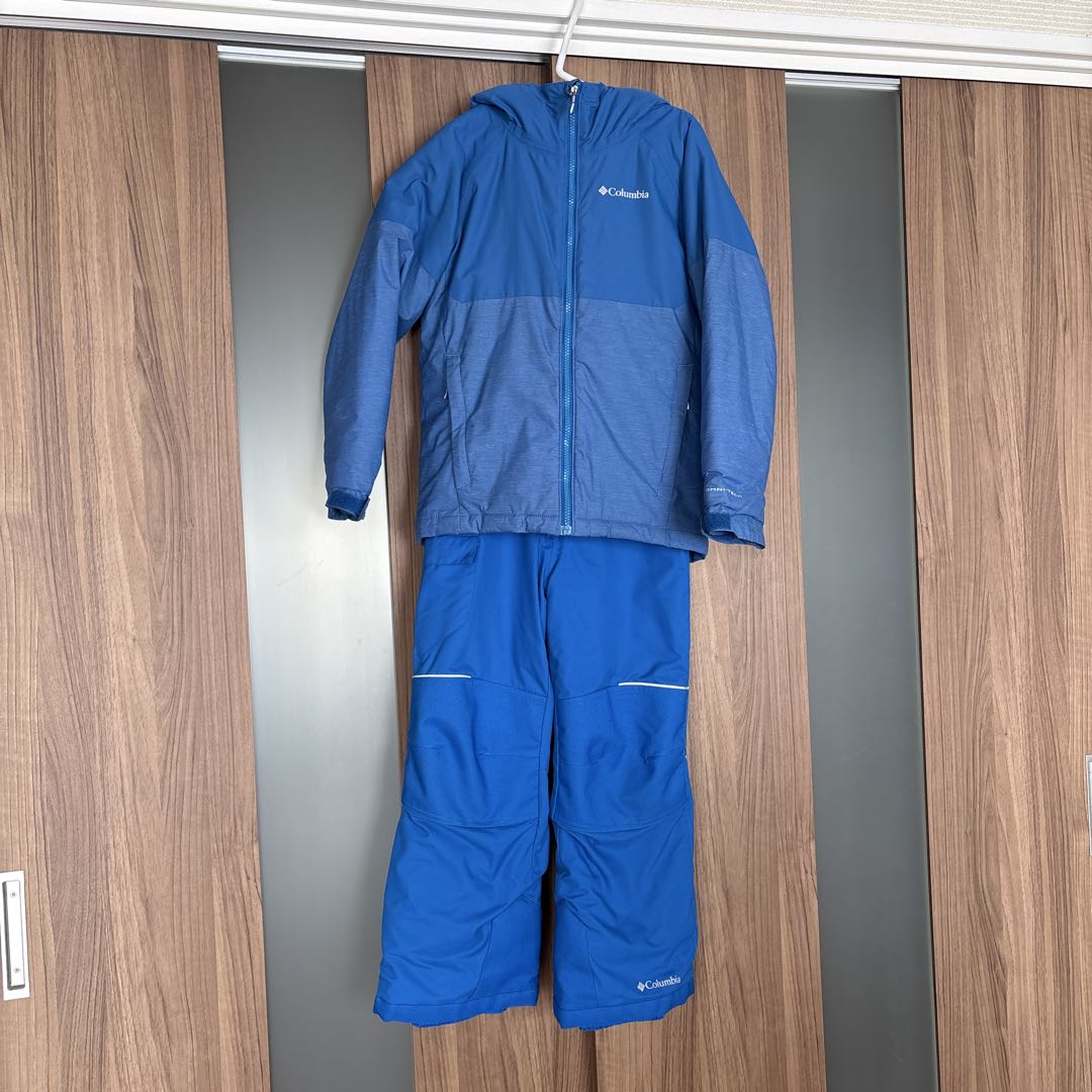 Columbia スキーウェア キッズ　Sサイズ