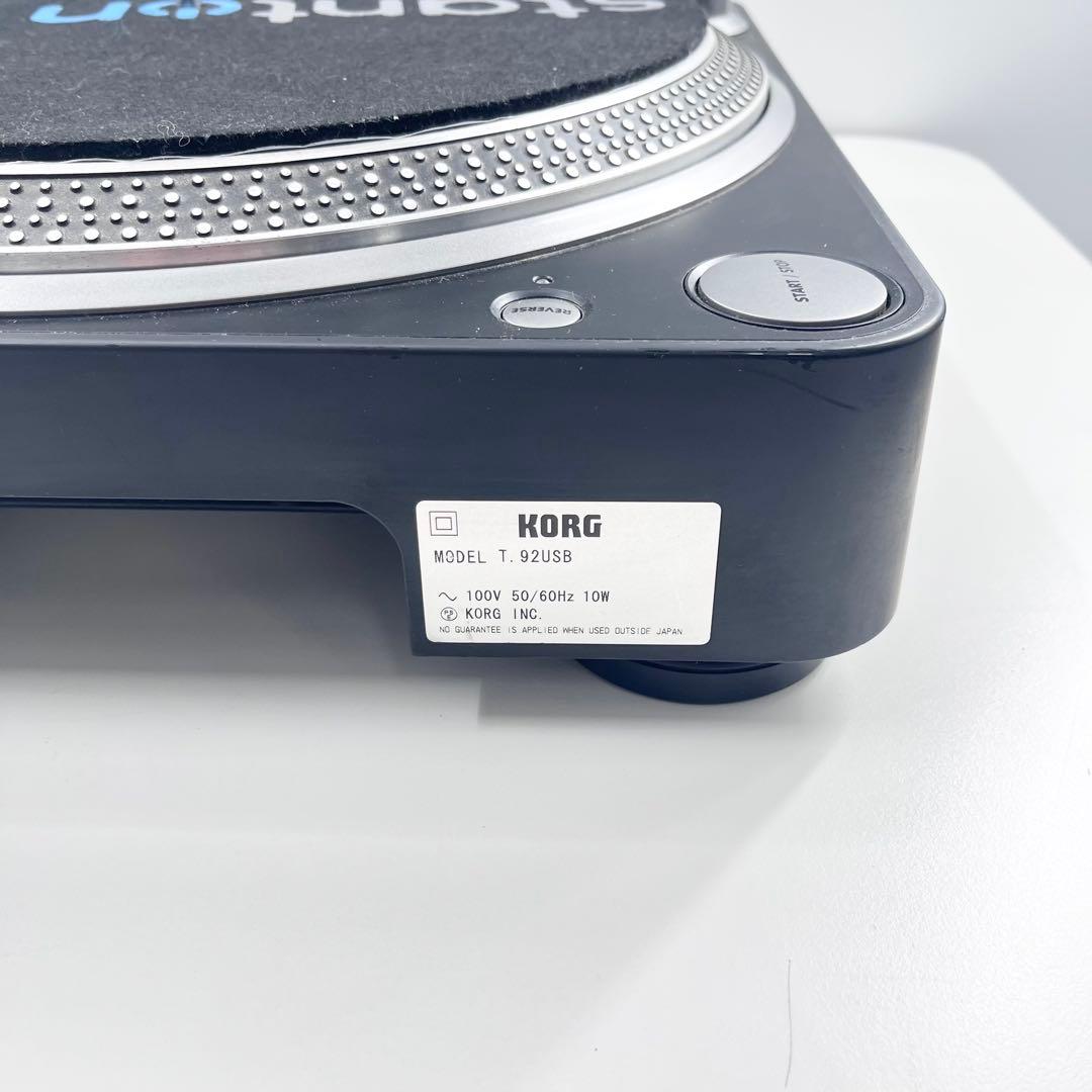 Stanton T.92 USB ターンテーブル 音出しOK 難あり