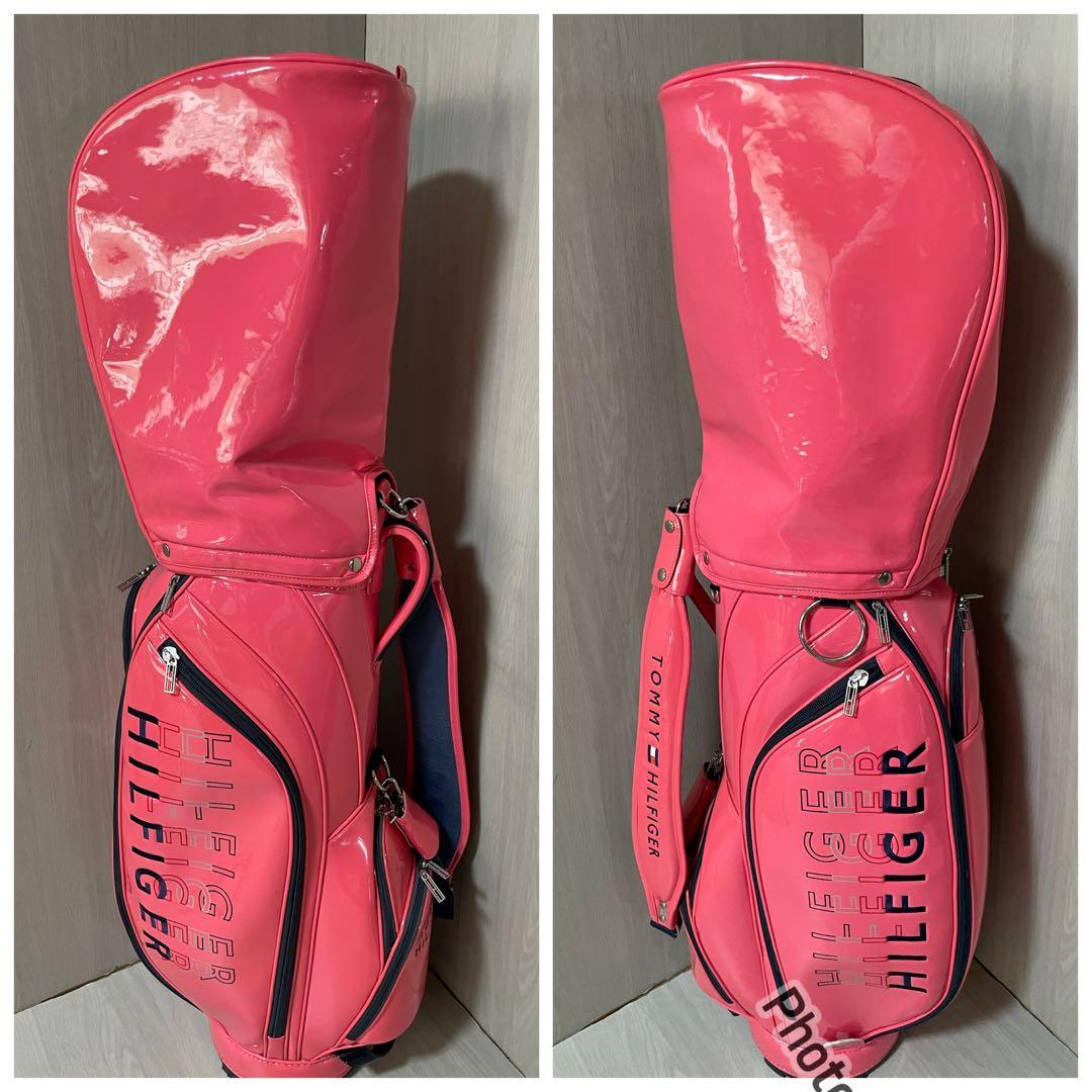 (美品) トミー　ヒルフィガー　レディースキャディバック　 golf