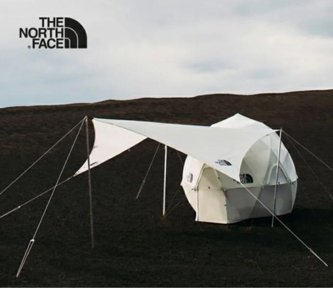 新品未使用ノースフェイス　ペンタゴンタープ　スタープ5 メルドグレー