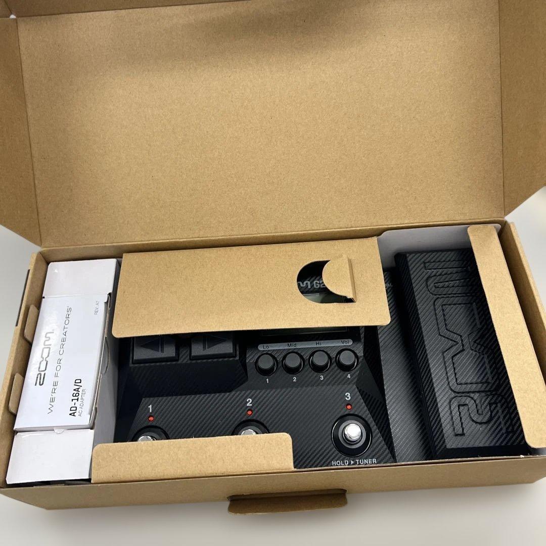 510612 ZOOM G2X FOUR ギターマルチエフェクター