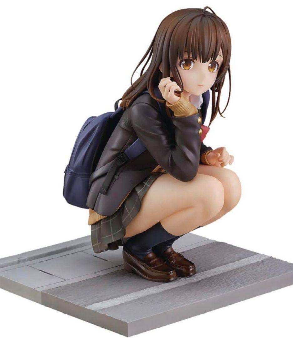 グッドスマイルカンパニー ひげを剃る。そして女子高生を拾う 荻原沙 フィギュア