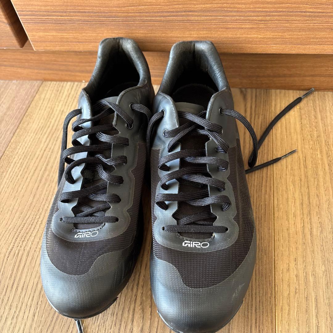 競輪・トラック GIRO（ジロ） ブラック シューズ / サイズ40