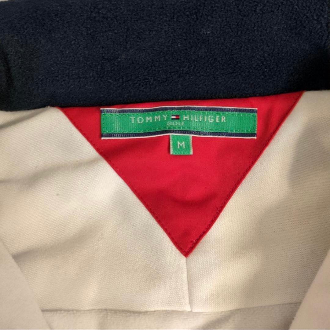   トミーヒルフィガー ゴルフ フリース ジャケット