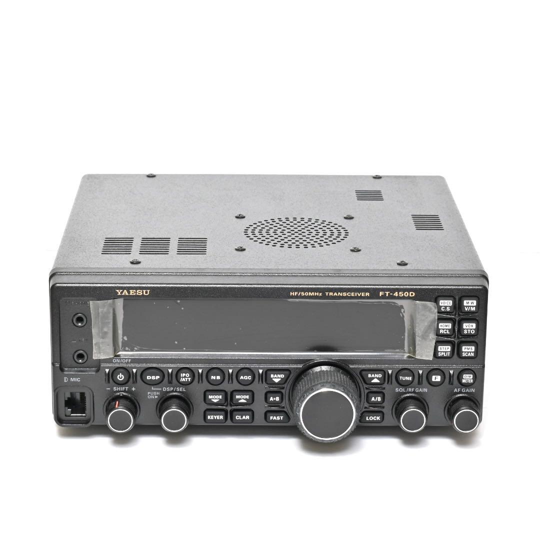 YAESU FT-450DM HF 50MHz/50W トランシーバー