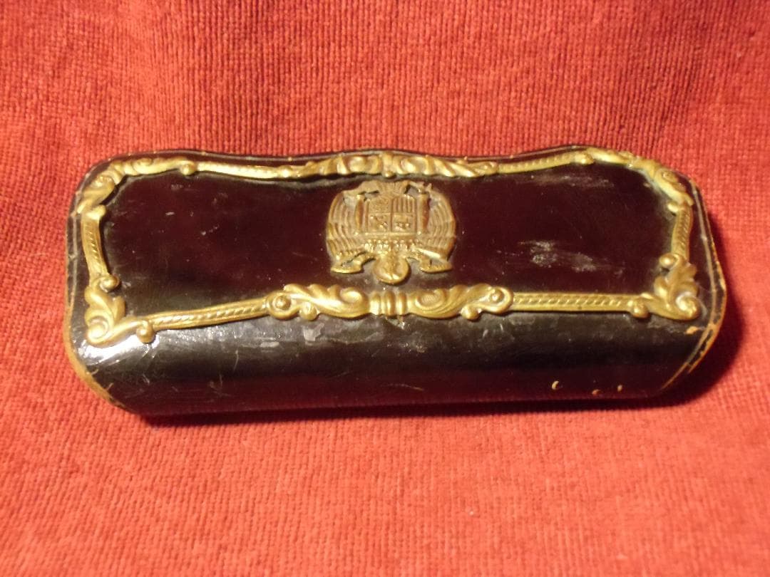 ＳＰスペイン軍/フランコ政権期＊将校用＊礼装カートリッジケース（実物）