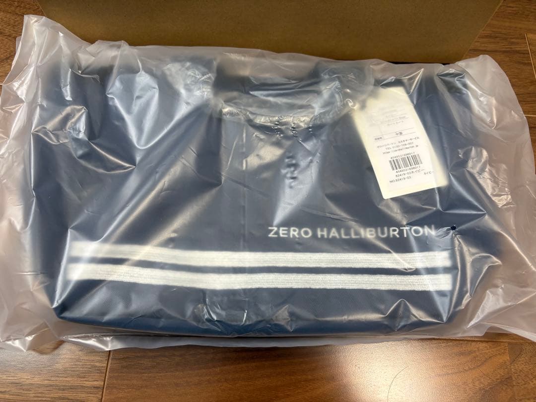 ゼロハリバートン　カートトート　ネイビー